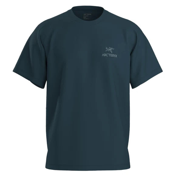 Arc'teryx Men's Kragg SL Cotton Bird Word Shirt Short Sleeve