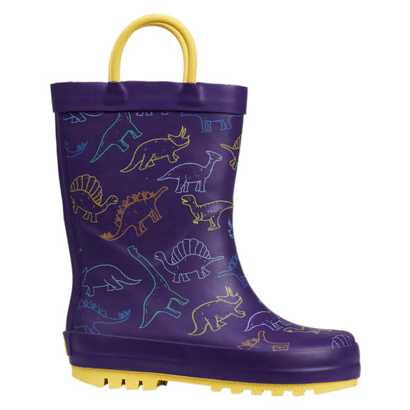 Ripzone Boys' Rainy Day Rain Boots