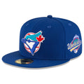 New Era Toronto Blue Jays Royal 1993 World Series Wool 59FIFTY Fitted Hat