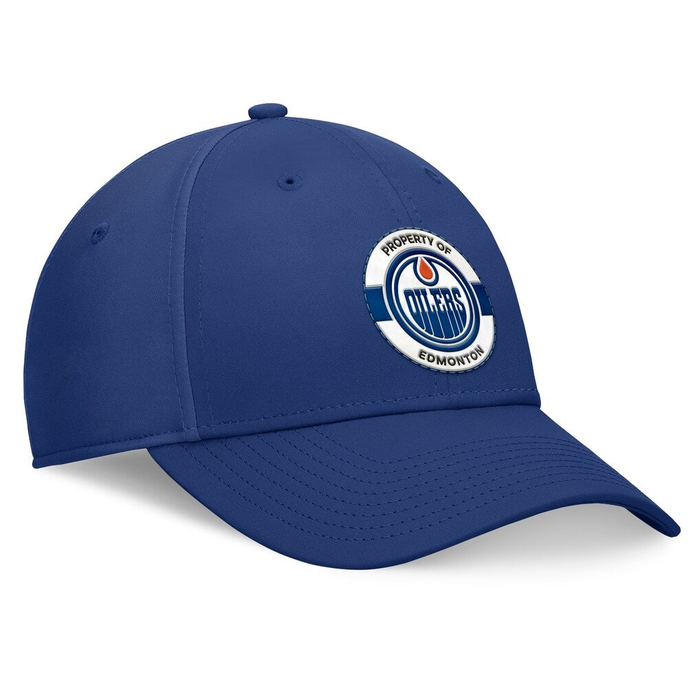 Fanatics Edmonton Oilers Authentic Pro Training Camp Flex Hat