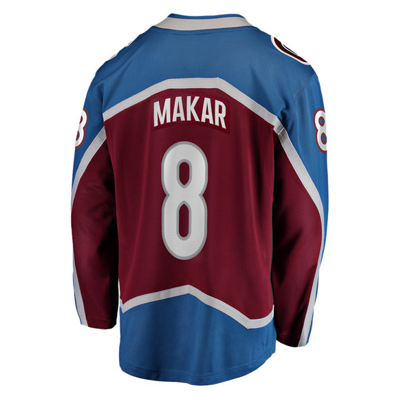 Fanatics Colorado Avalanche Home Breakaway Jersey - Cale Makar