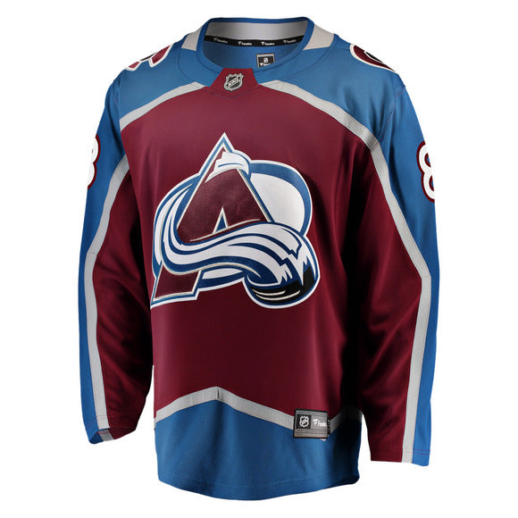 Fanatics Colorado Avalanche Home Breakaway Jersey - Cale Makar