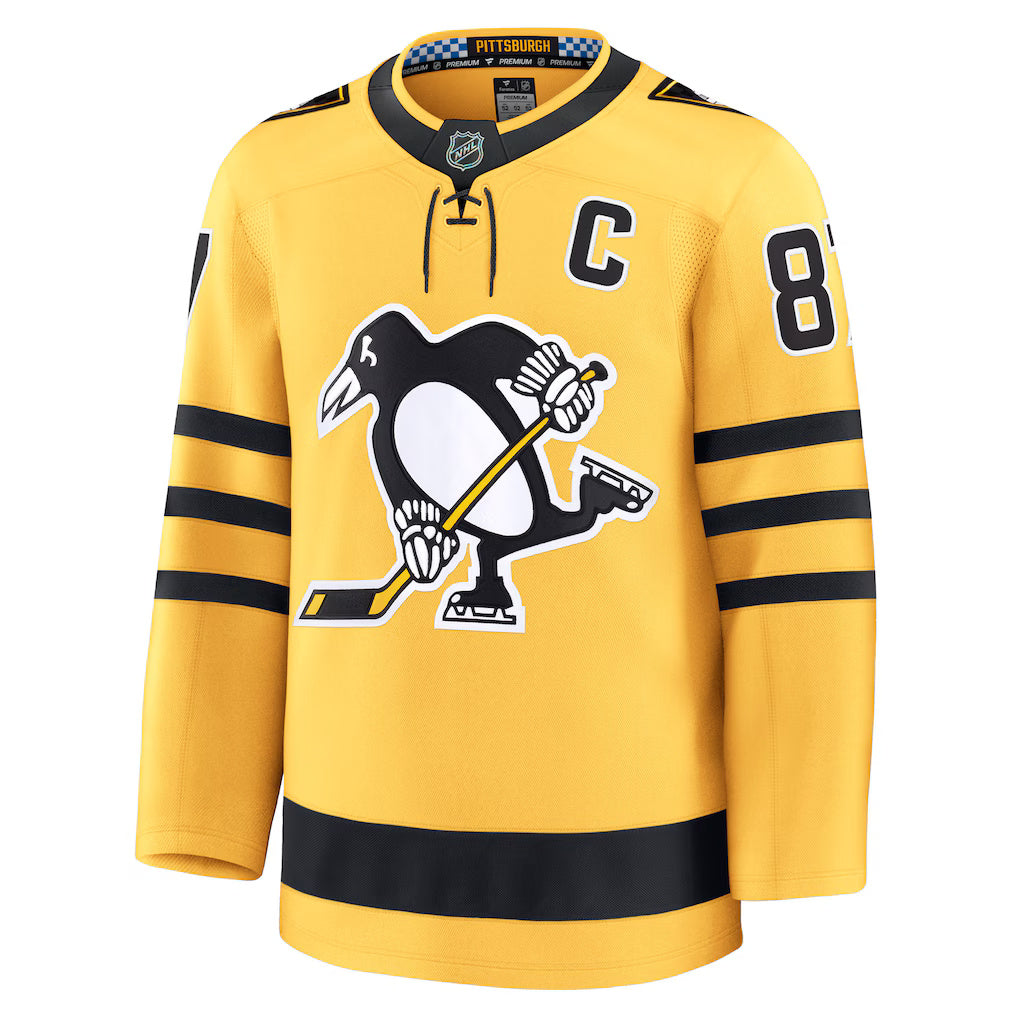Fanatics Pittsburgh Penguins Alternate Premium Jersey - Sidney Crosby