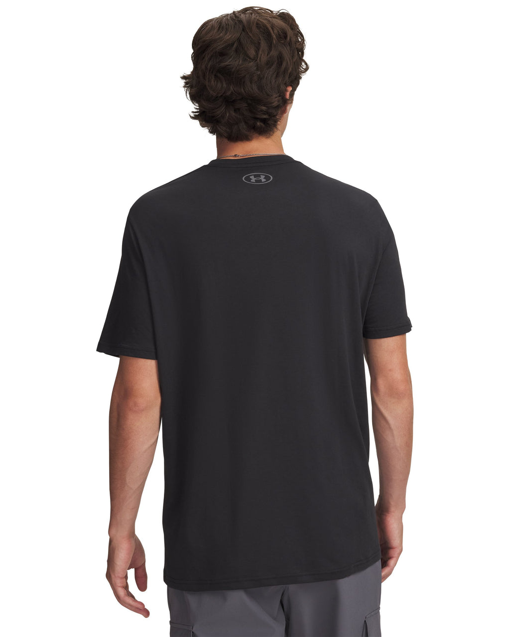 Under Armour Team Issue Wordmark Short Sleeve Black back view