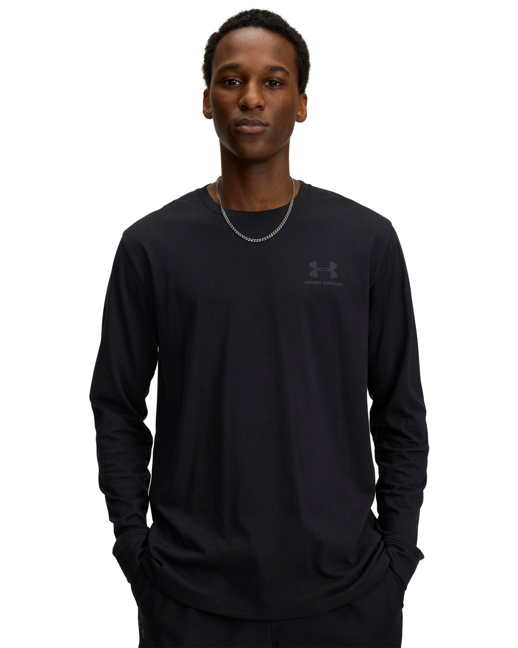 Under Armour Men's Left Chest Long Sleeve