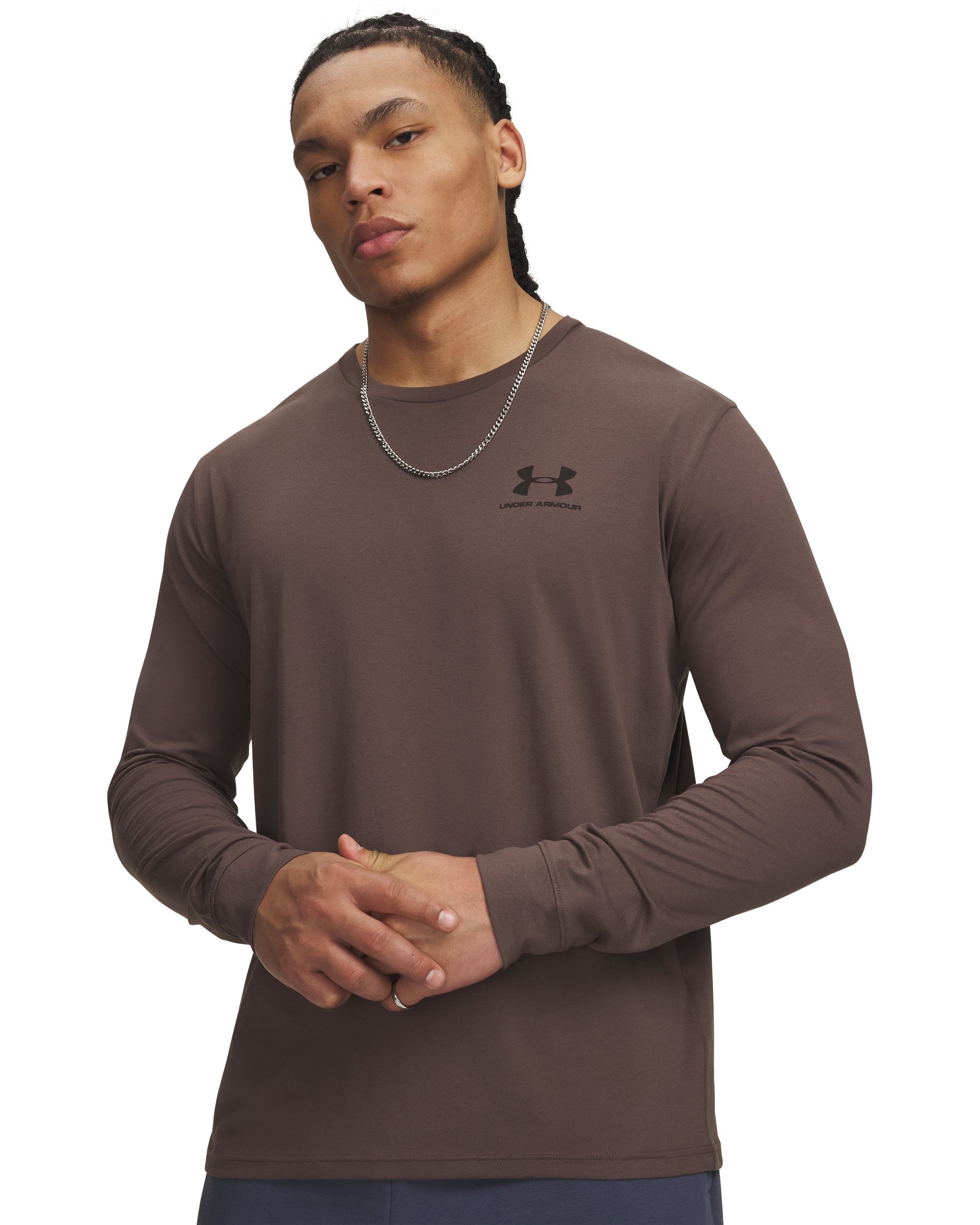 Under Armour Men's Left Chest Long Sleeve