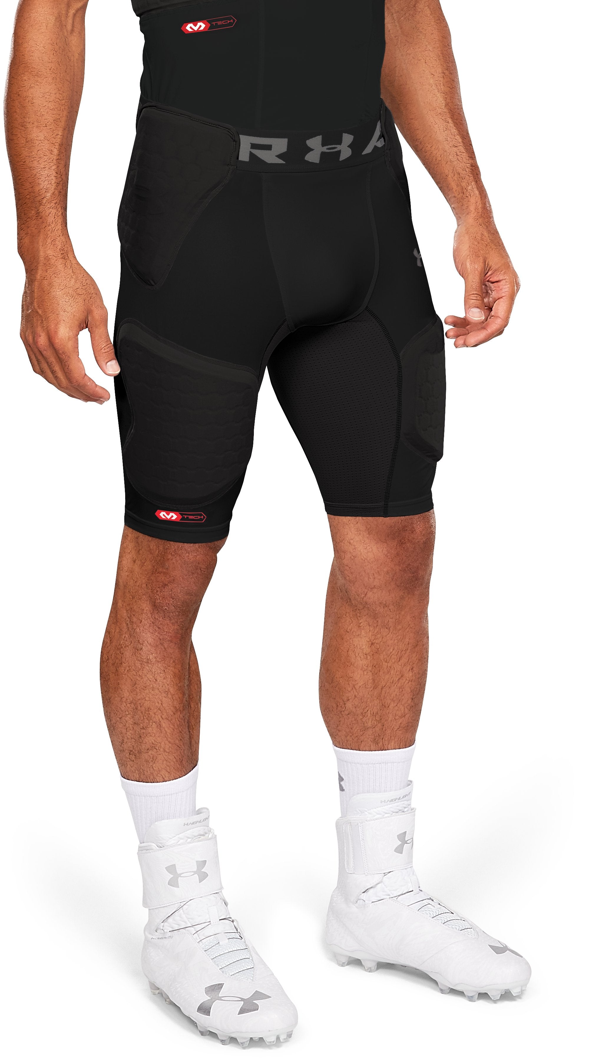 Under Armour Game Day 5-Pad Girdle - Black - front