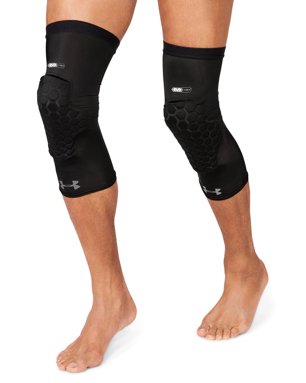 Under Armour Youth Gameday Pro Padded Sleeve - Black - front