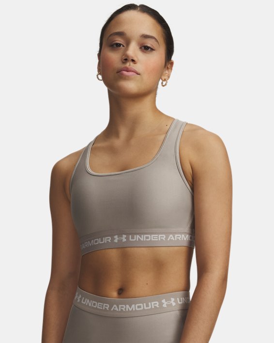 Under Armour Women's Crossback Mid Sports Bra