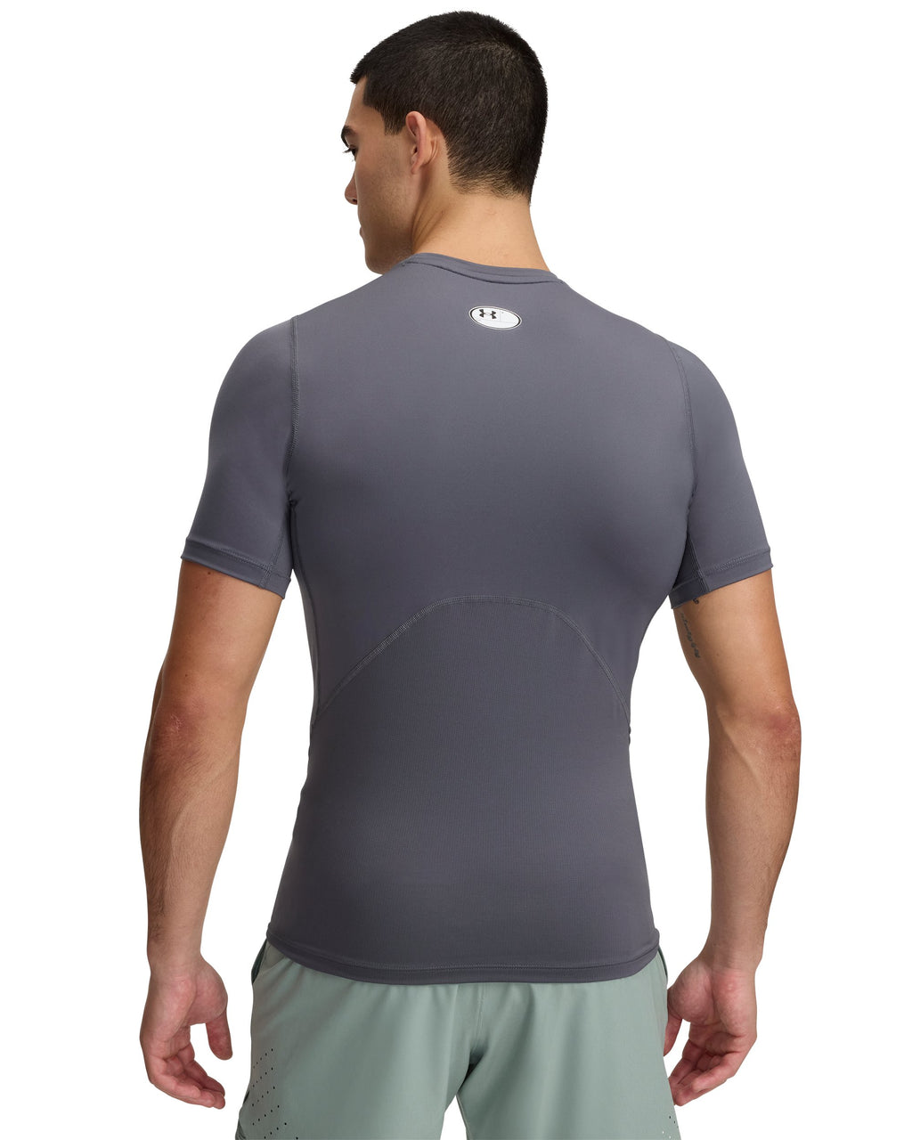Under Armour Men's HeatGear Compression Short Sleeve