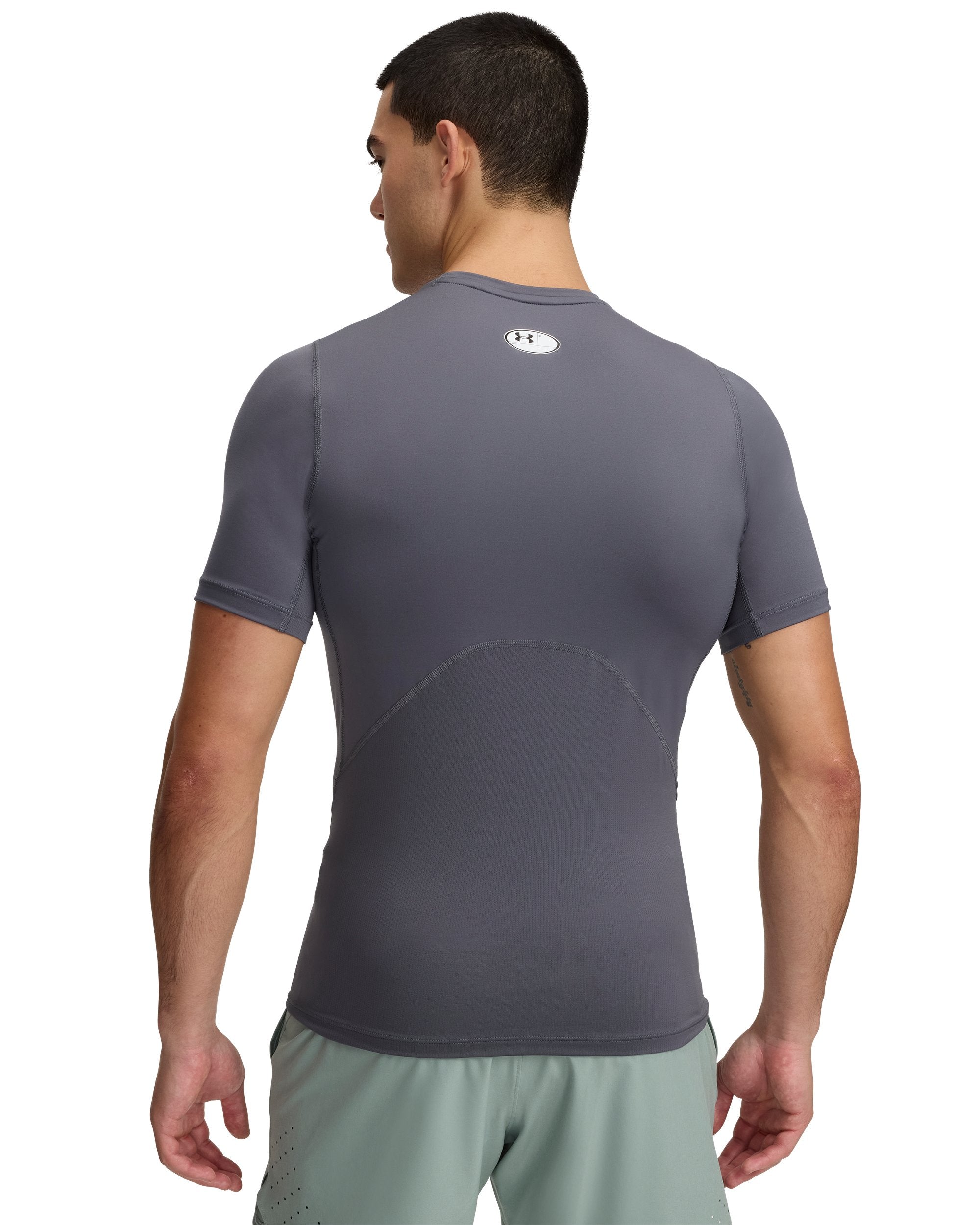 Under Armour Men's HeatGear Compression Short Sleeve