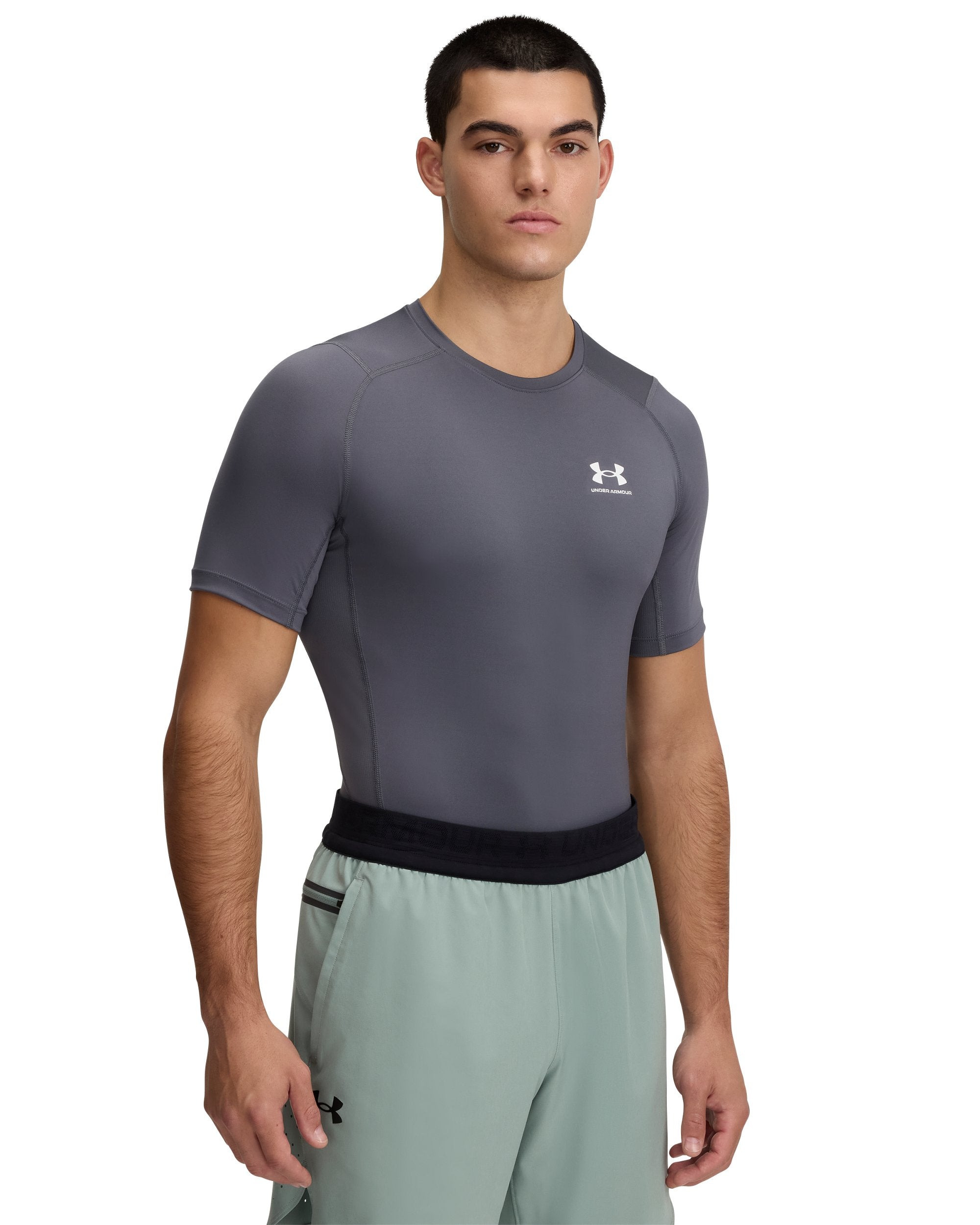 Under Armour Men's HeatGear Compression Short Sleeve