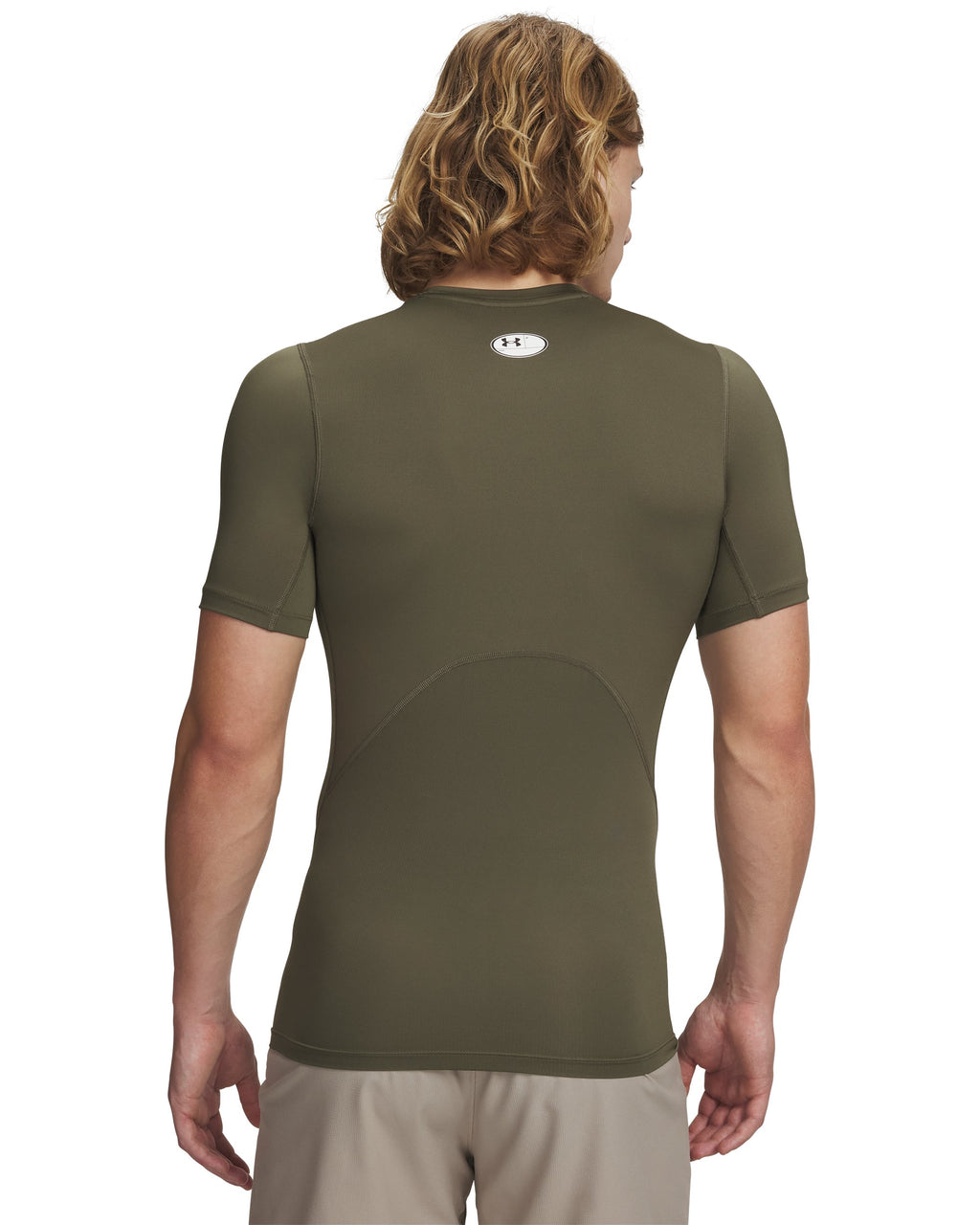 Under Armour Men's HeatGear Compression Short Sleeve