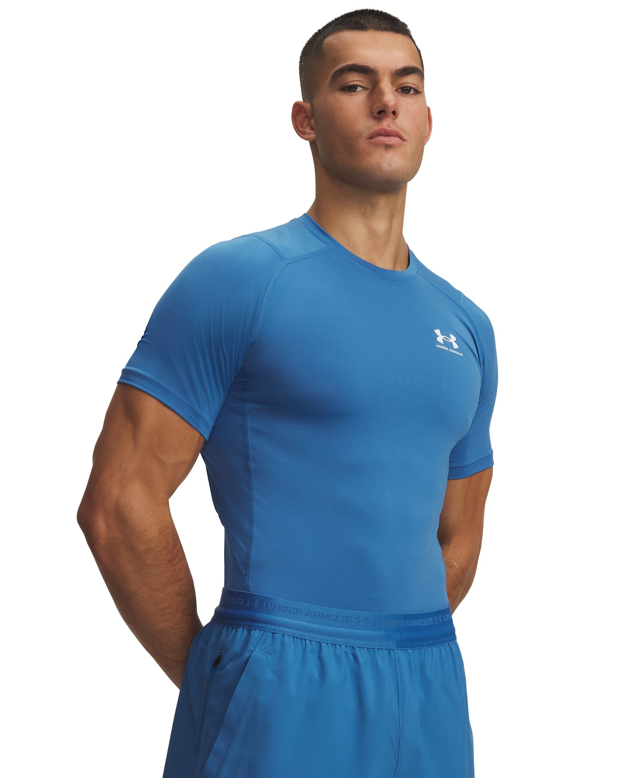 Under Armour Men's HeatGear Compression Short Sleeve