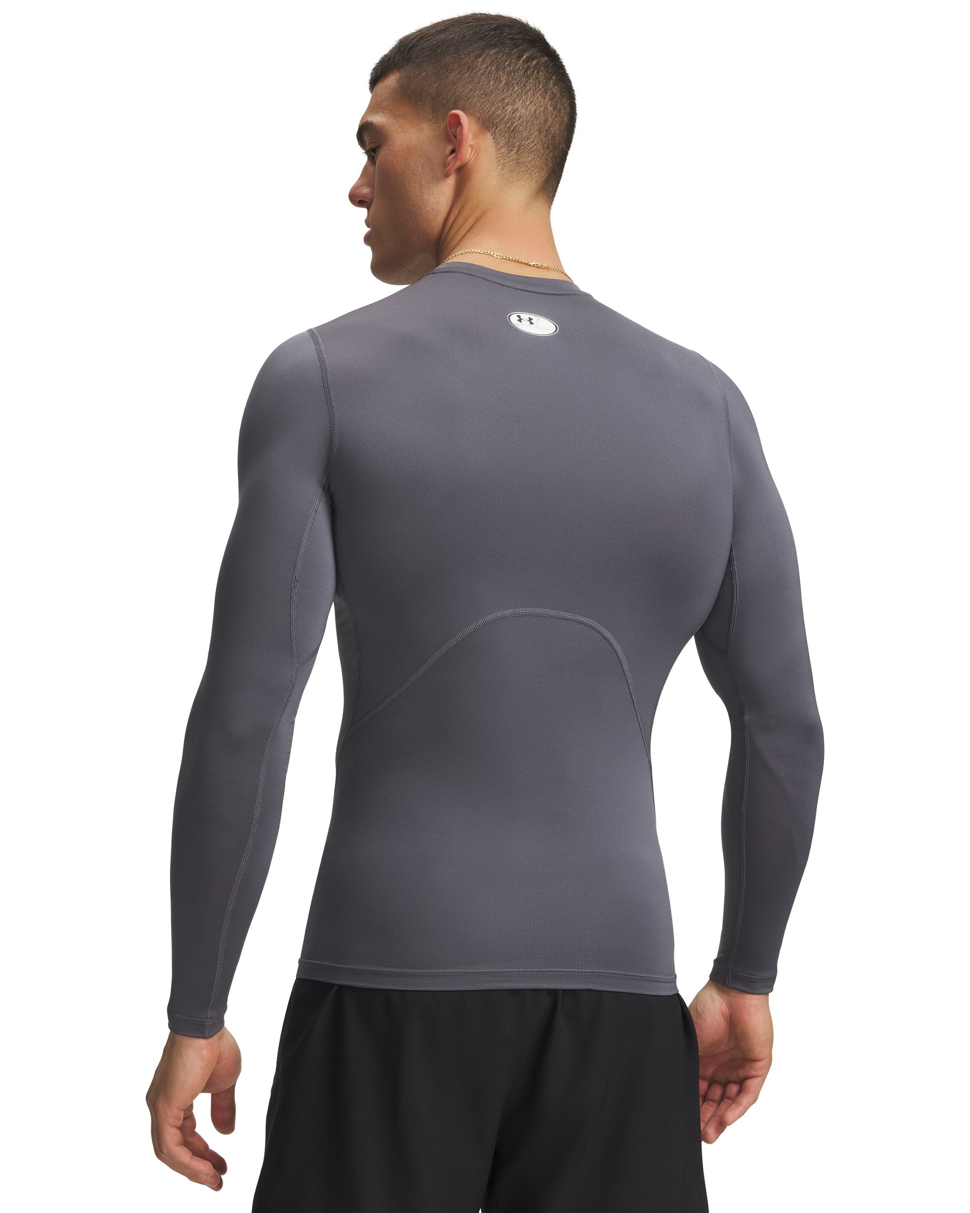 Under Armour Men's HeatGear Compression Long Sleeve