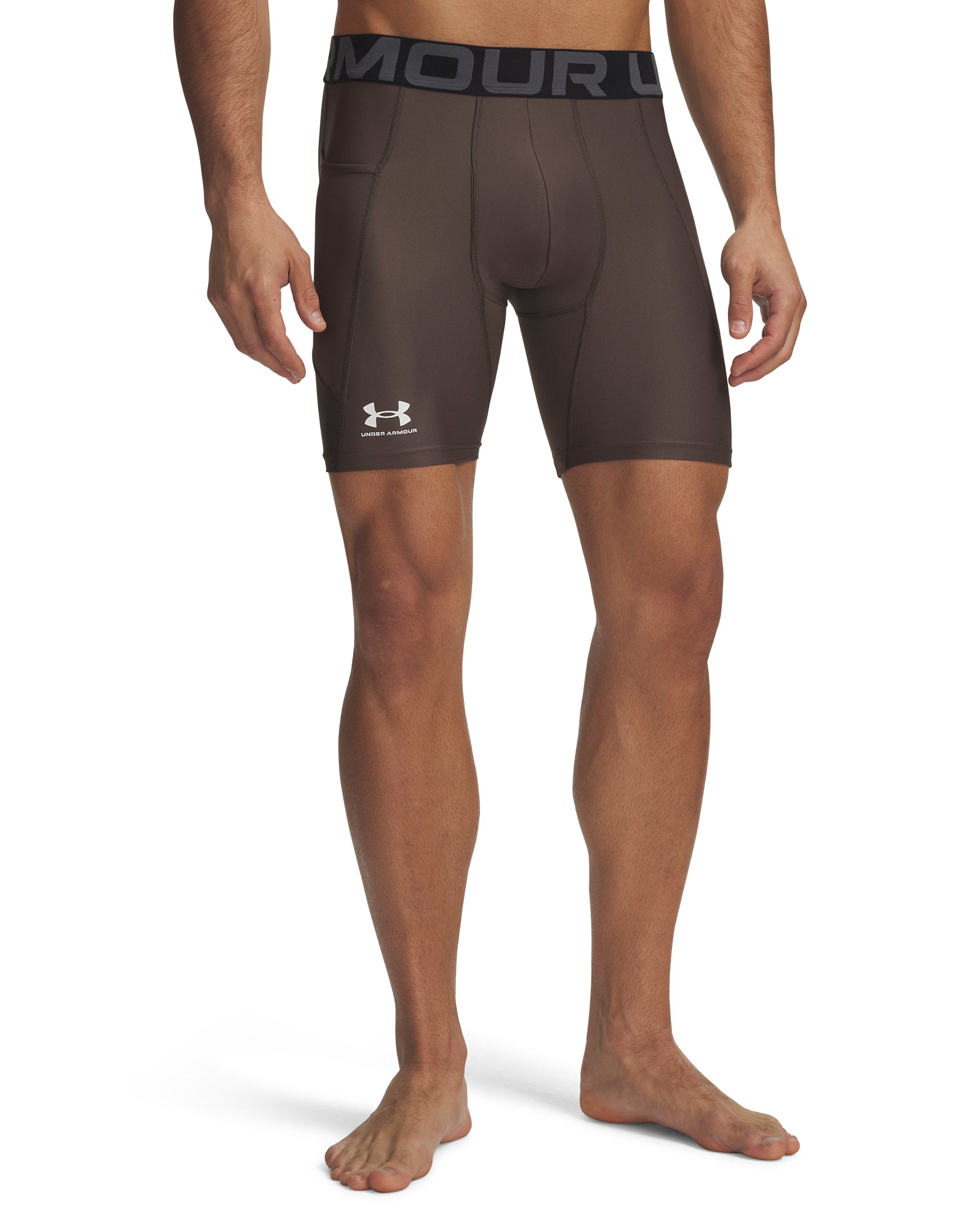Under Armour Men's HeatGear 6" Compression Shorts