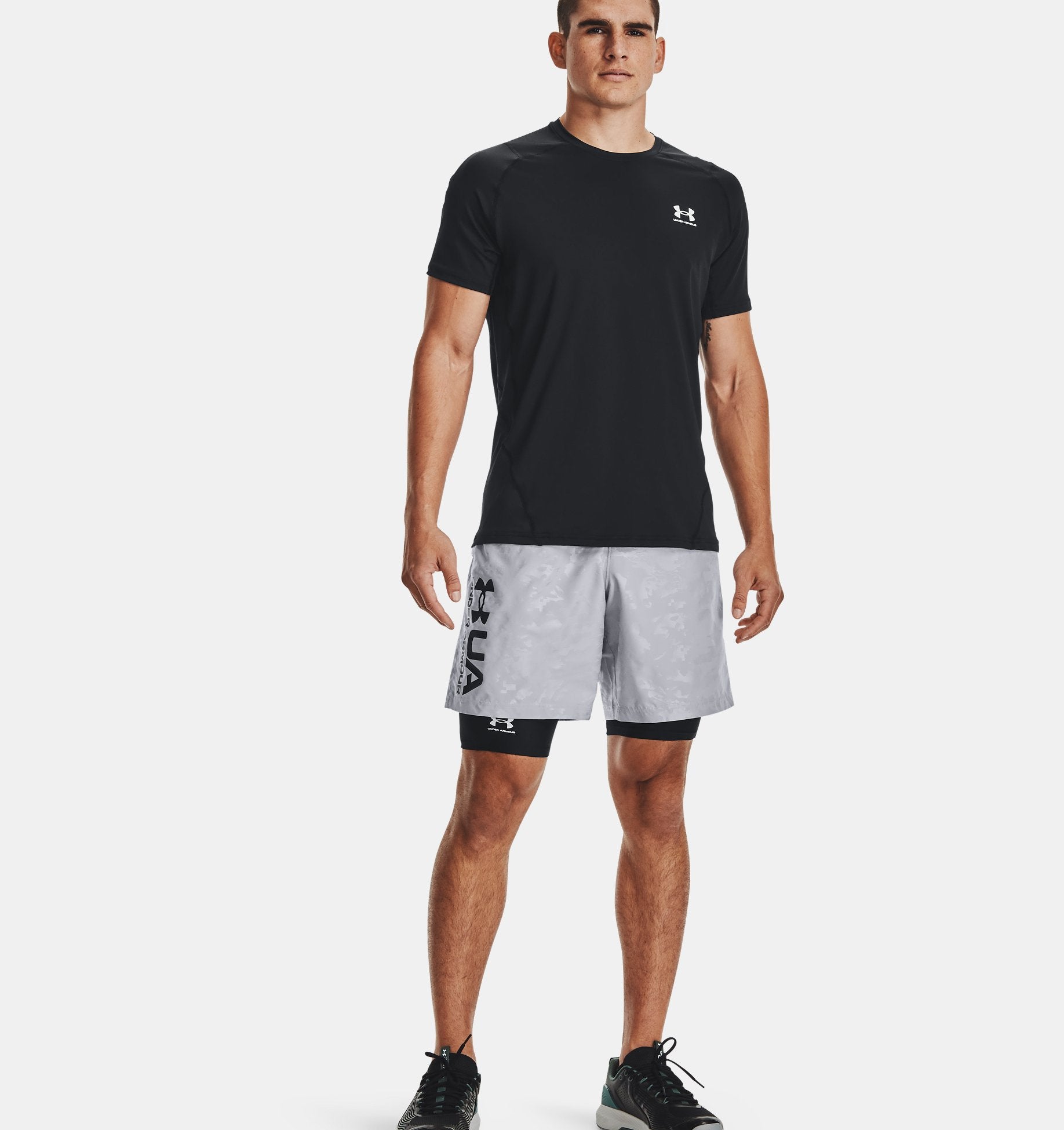 Men's HeatGear Pocket Long Shorts