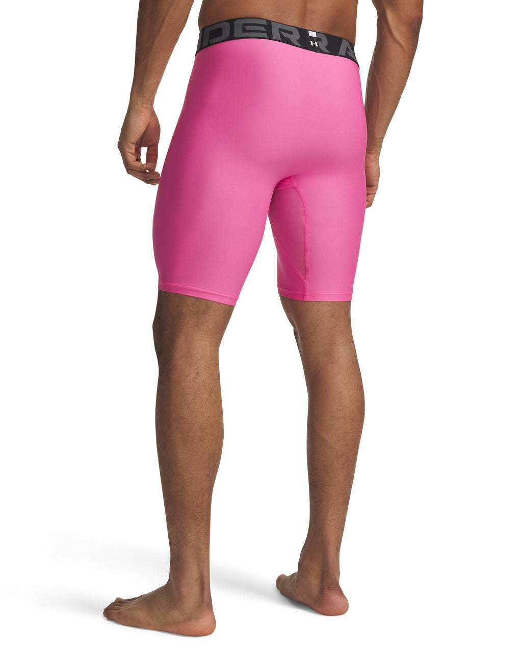 Under Armour Men's HeatGear Pocket 9" Shorts PINK FRENZY