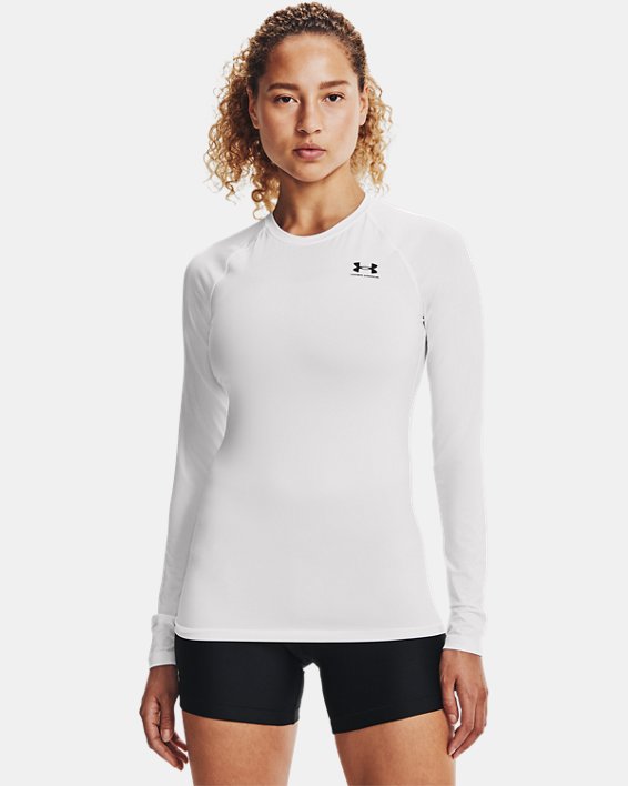 Under Armour Women's Heatgear Compression Long Sleeve