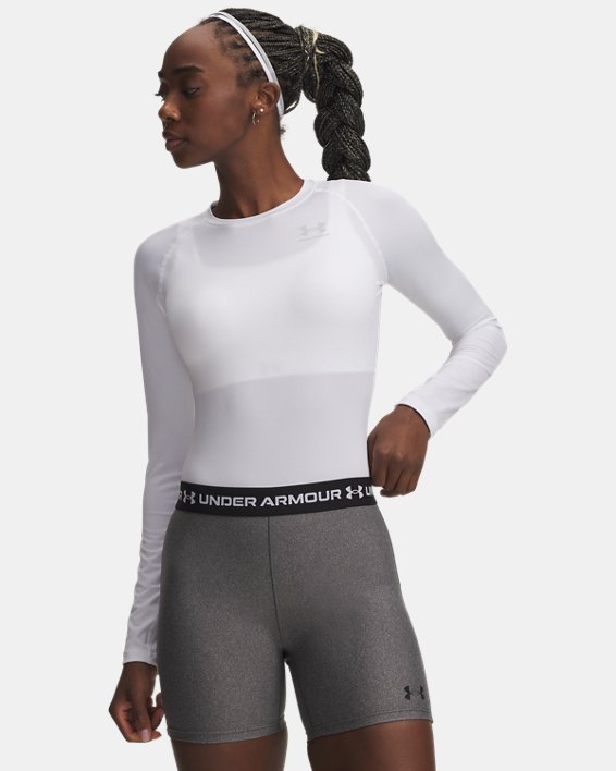 Under Armour Women's Heatgear Compression Long Sleeve