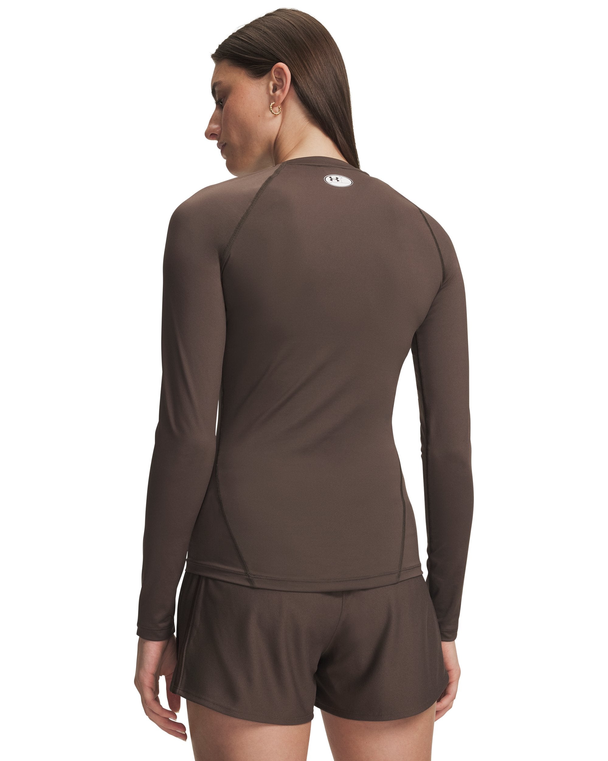 Under Armour Women's Heatgear Compression Long Sleeve