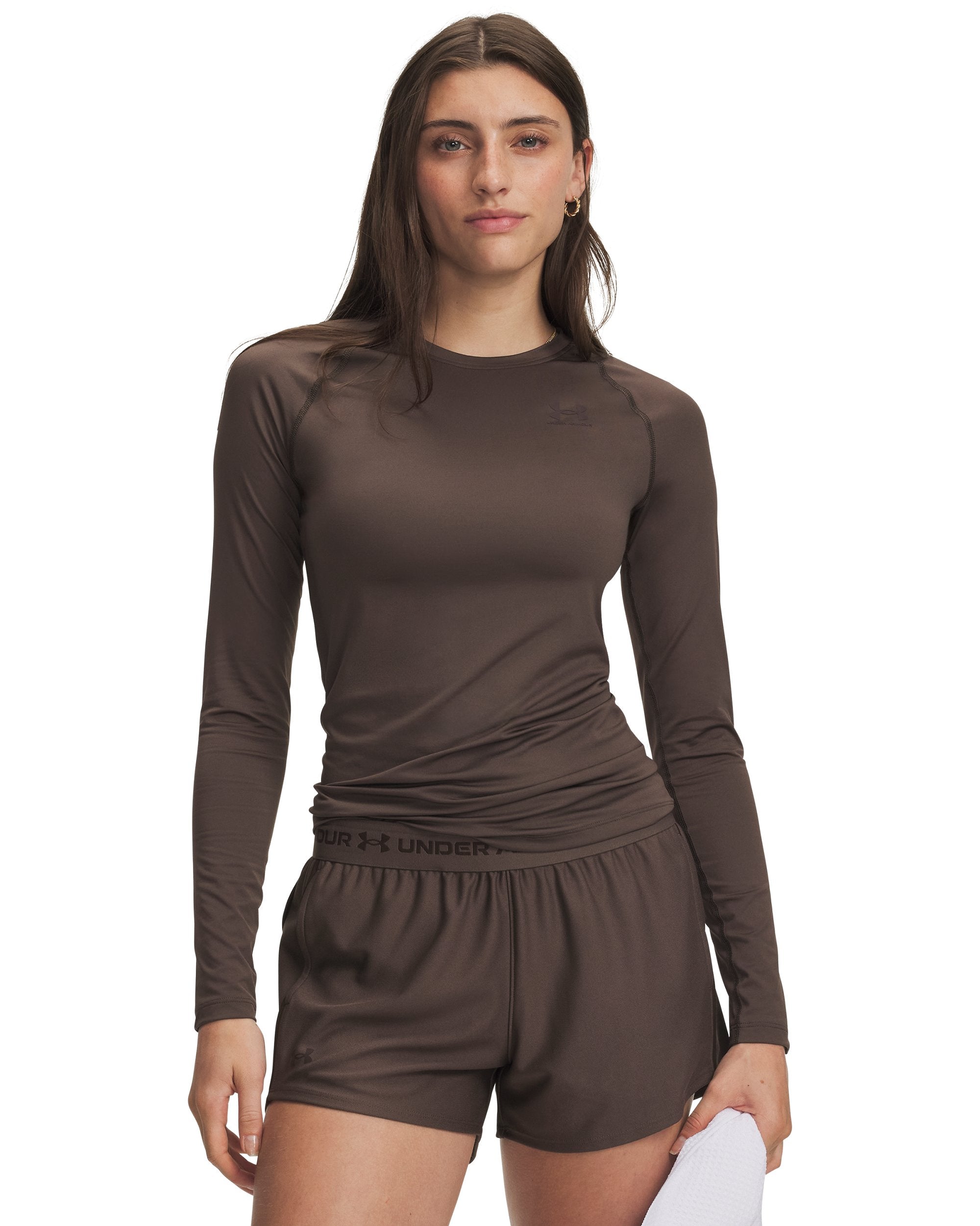 Under Armour Women's Heatgear Compression Long Sleeve