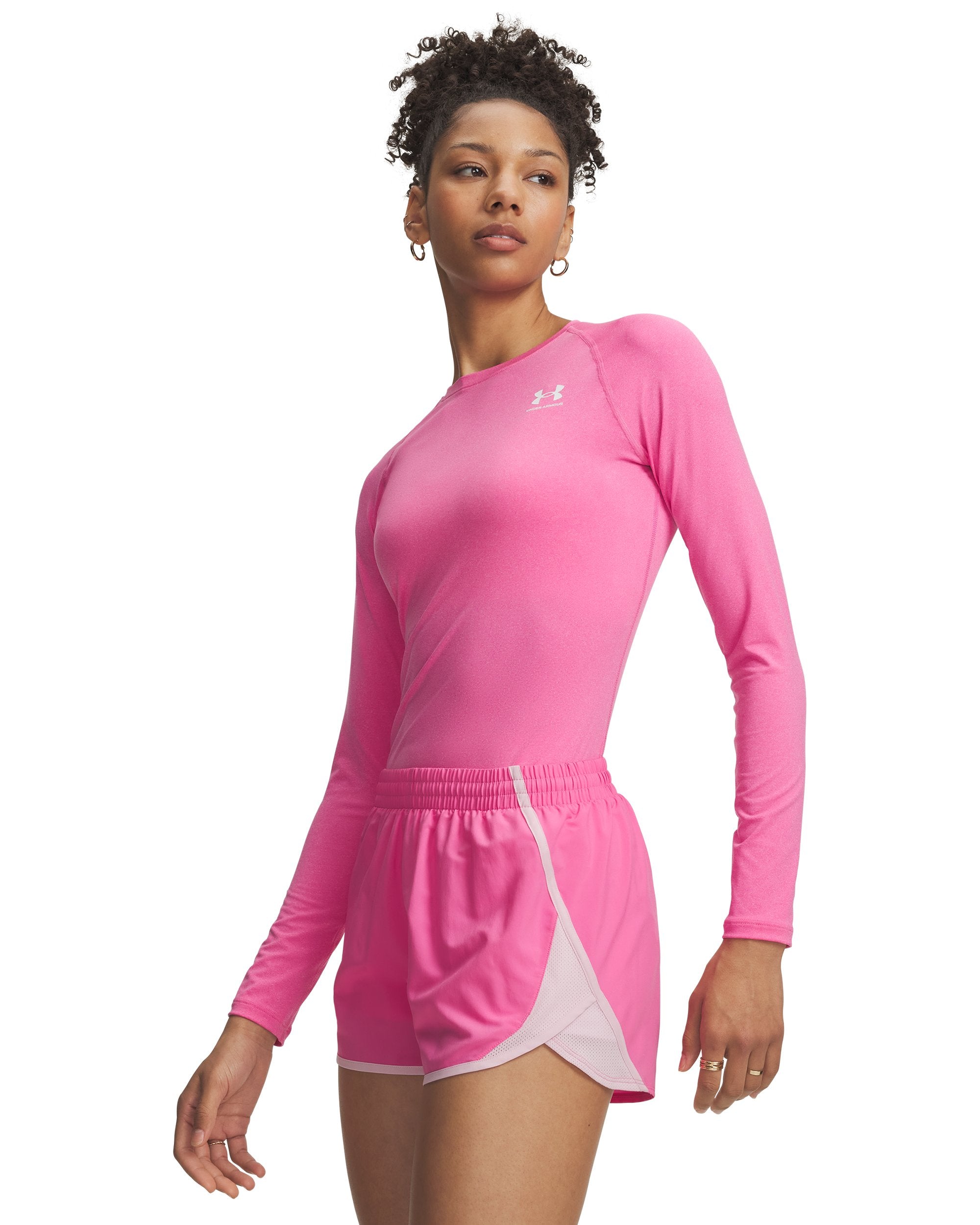 Under Armour Women's Heatgear Compression Long Sleeve