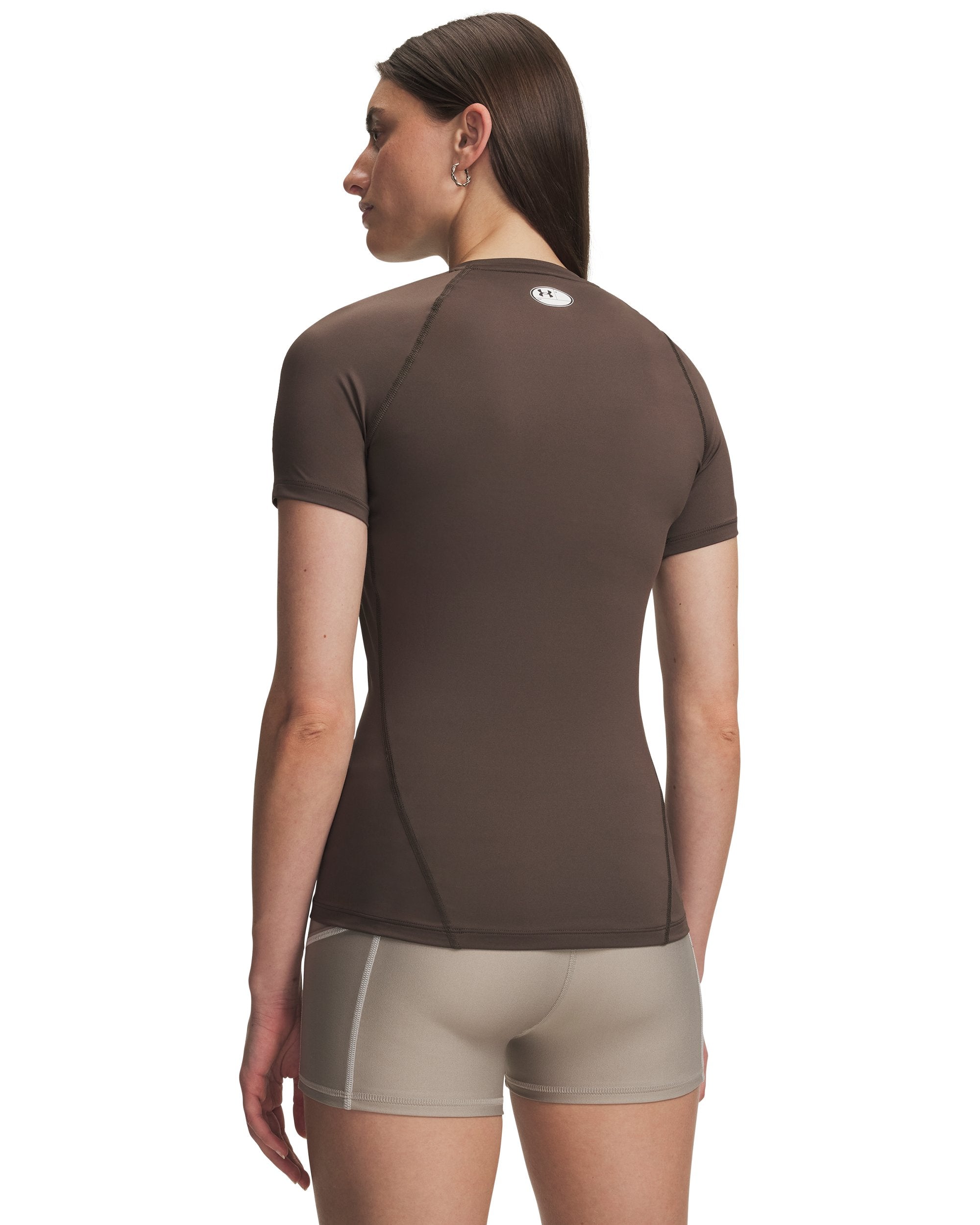 Under Armour Women's Heatgear Compression T-Shirt