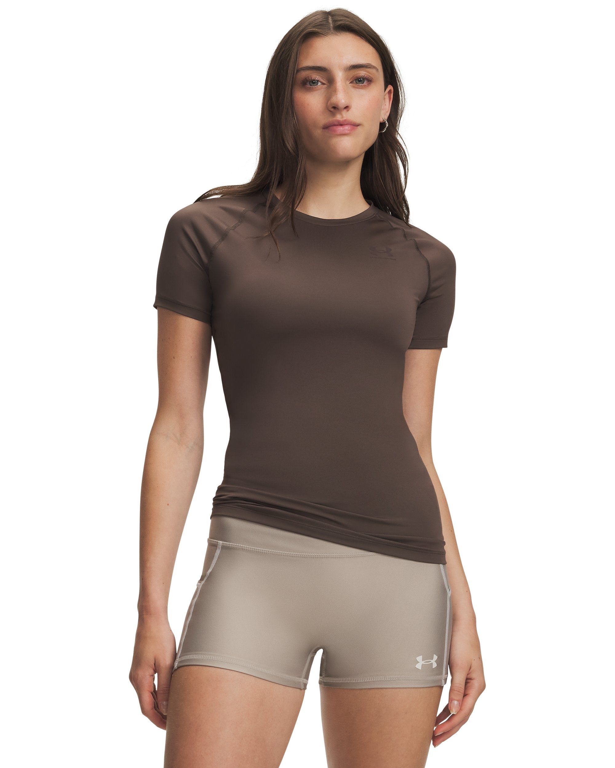 Under Armour Women's Heatgear Compression T-Shirt