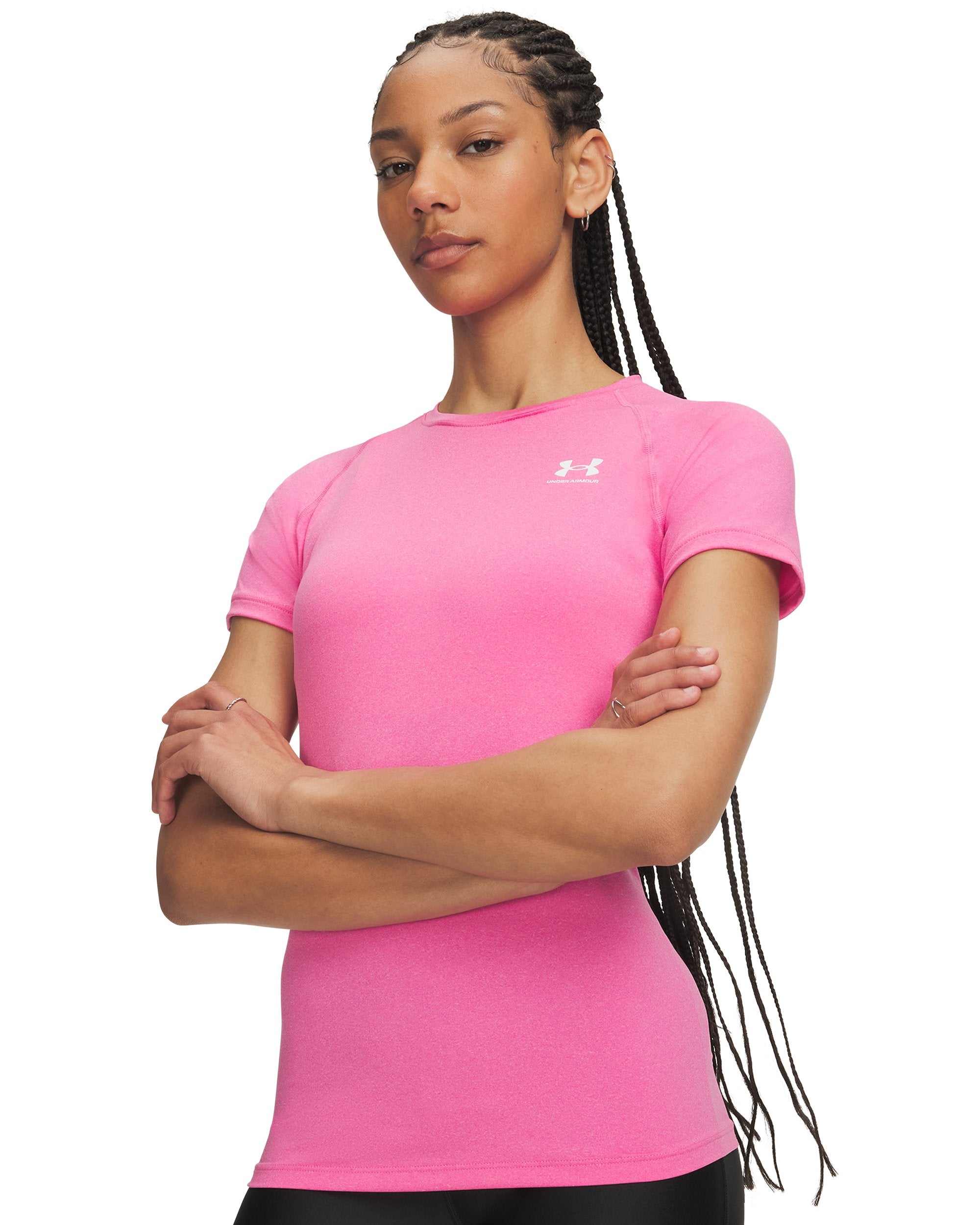 Under Armour Women's Heatgear Compression T-Shirt