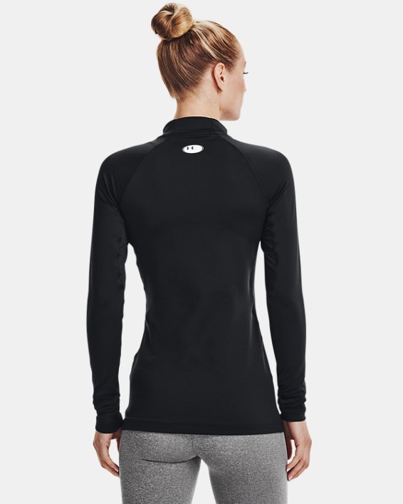Under Armour Women's ColdGear Mock Neck Long Sleeve