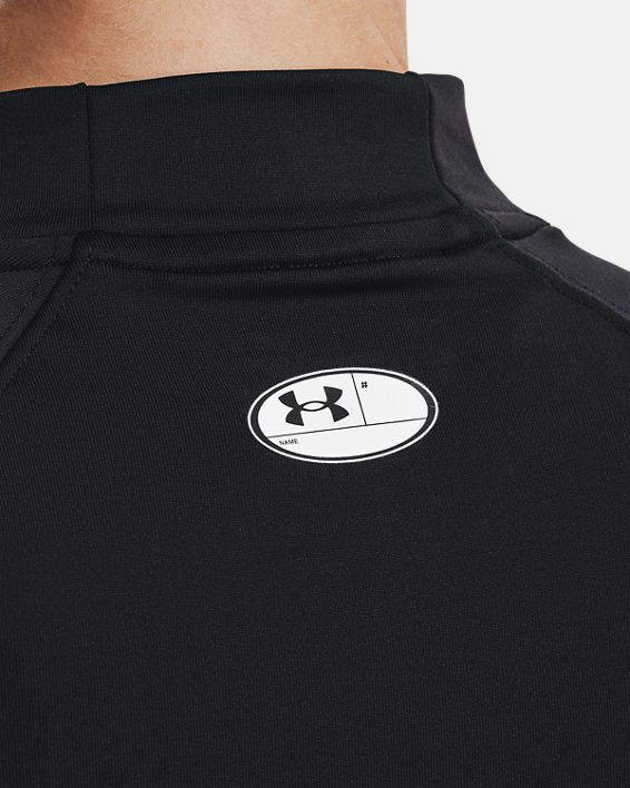 Under Armour Women's ColdGear Mock Neck Long Sleeve