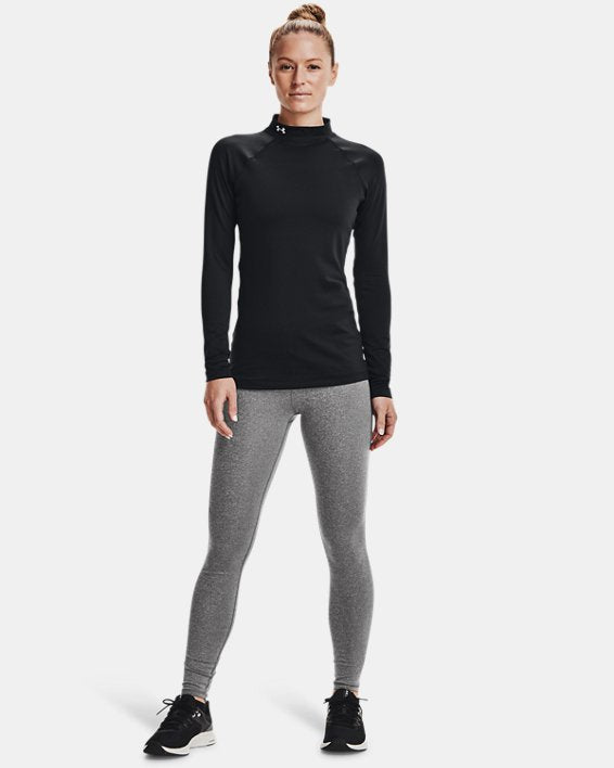 Under Armour Women's ColdGear Mock Neck Long Sleeve