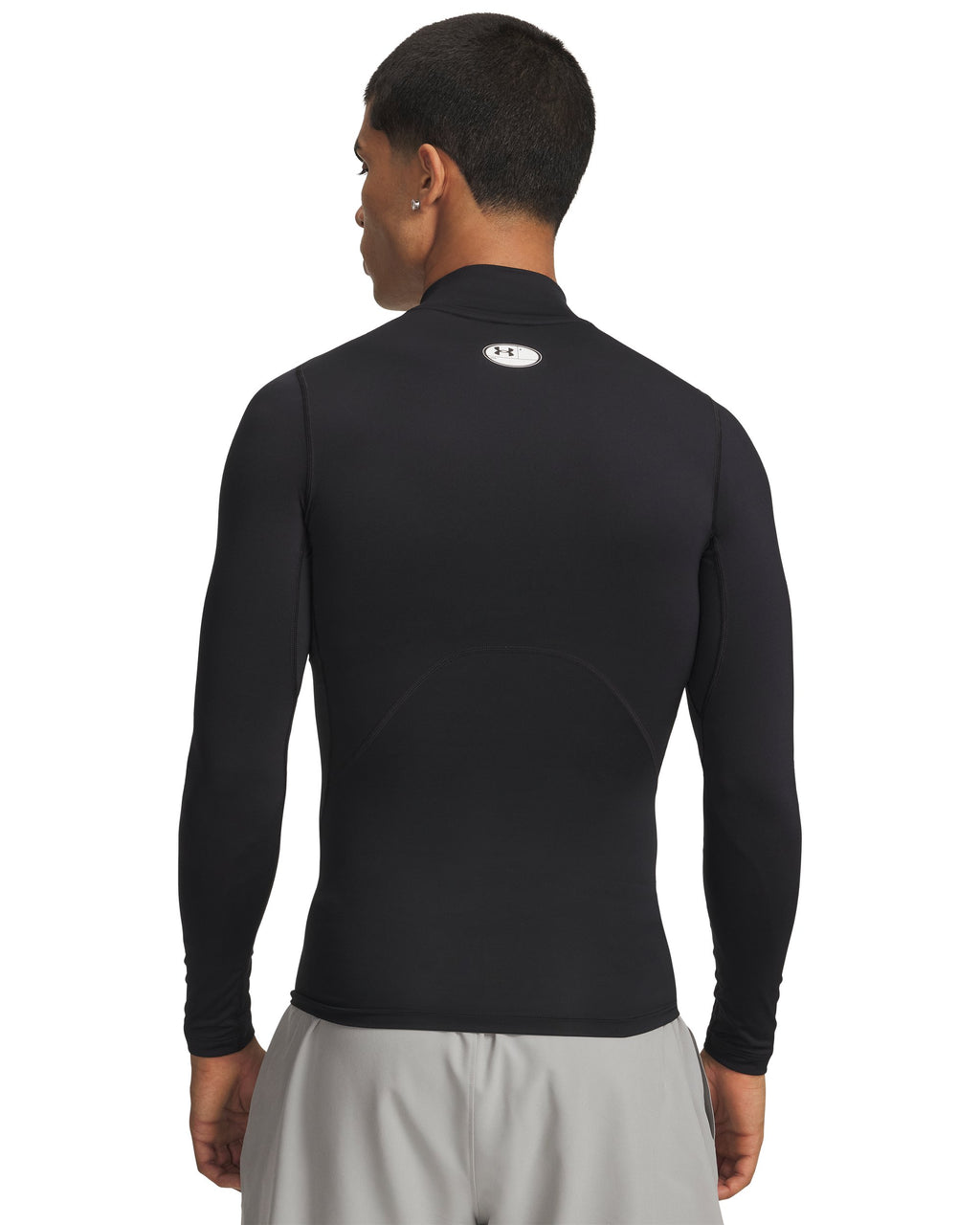 Under Armour Men's HeatGear Compression Mock Long Sleeve