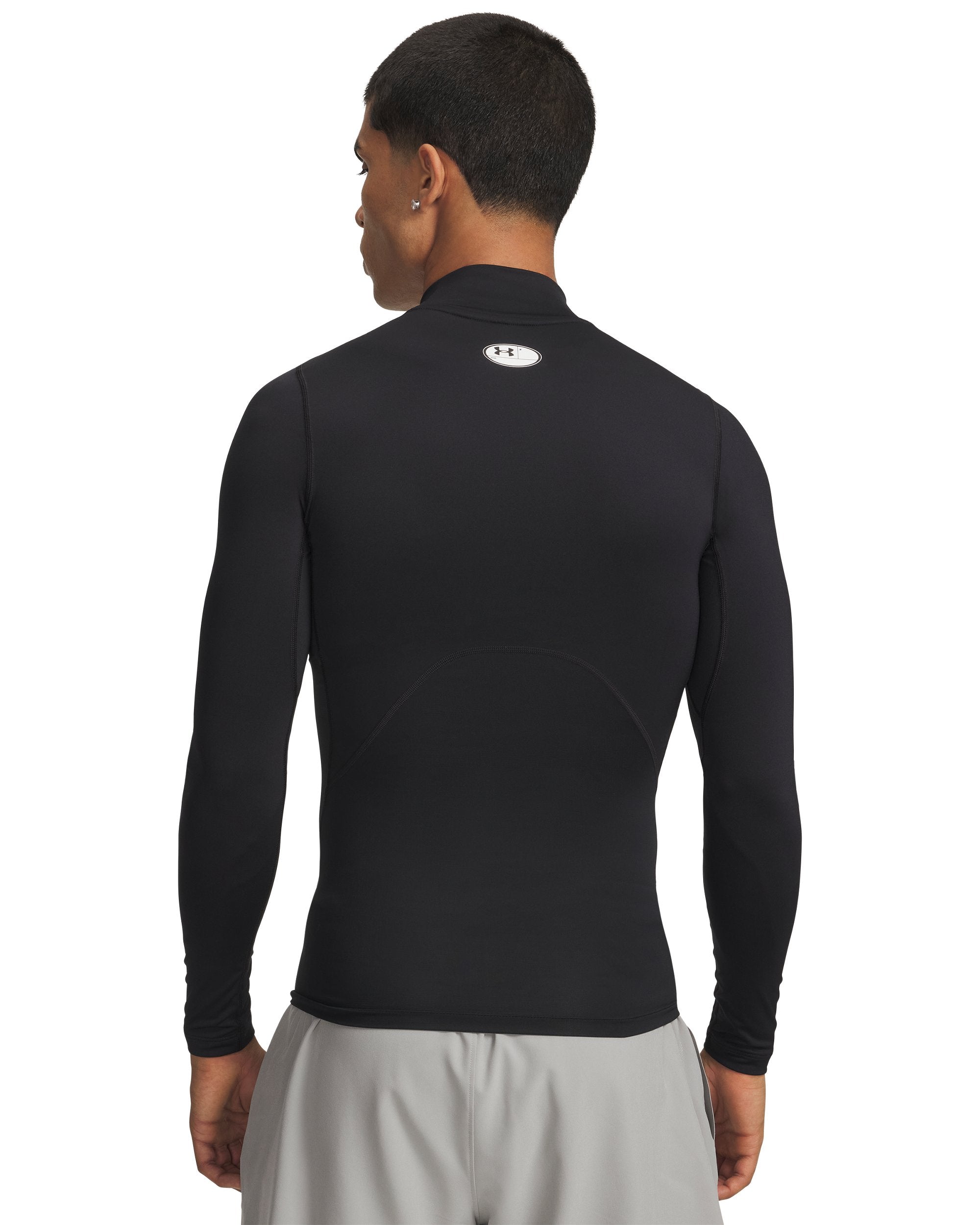 Under Armour Men's HeatGear Compression Mock Long Sleeve