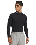 Under Armour Men's HeatGear Compression Mock Long Sleeve