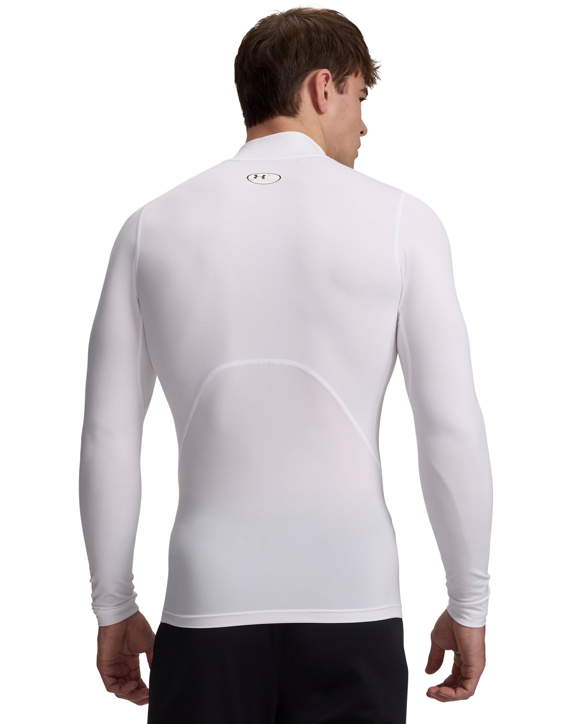Under Armour Men's HeatGear Compression Mock Long Sleeve