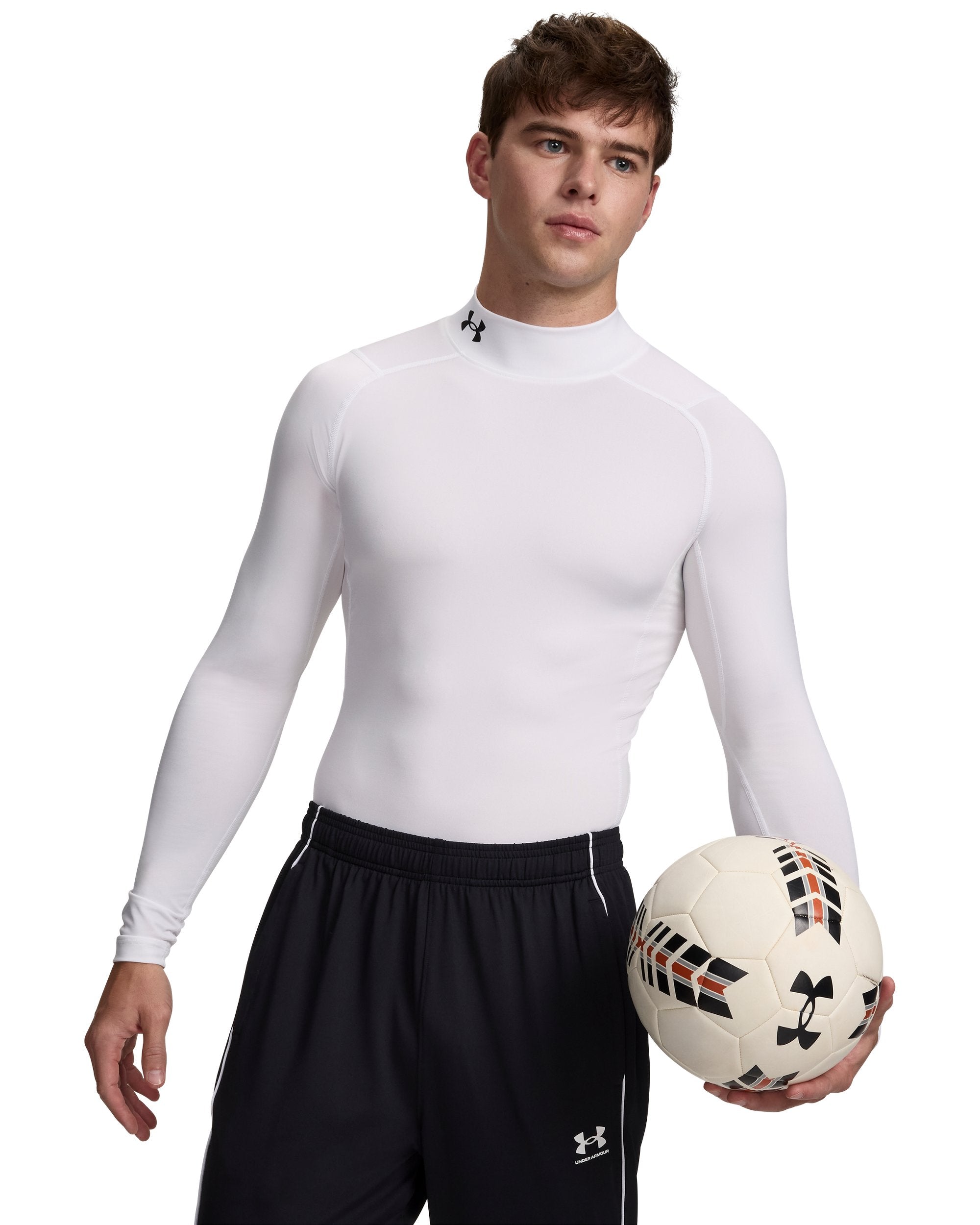 Under Armour Men's HeatGear Compression Mock Long Sleeve