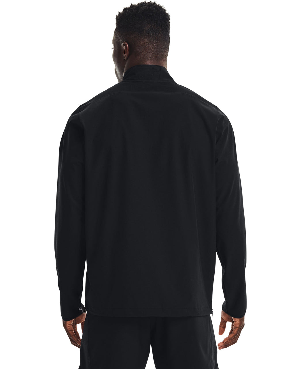 Under Armour Motivate 2.0 Long Sleeve Black - on model, back
