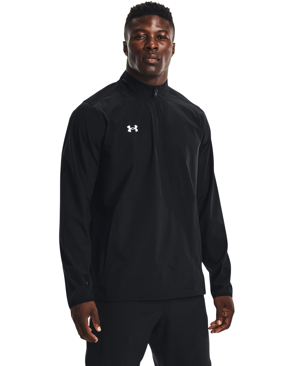 Under Armour Motivate 2.0 Long Sleeve Black - on model, front