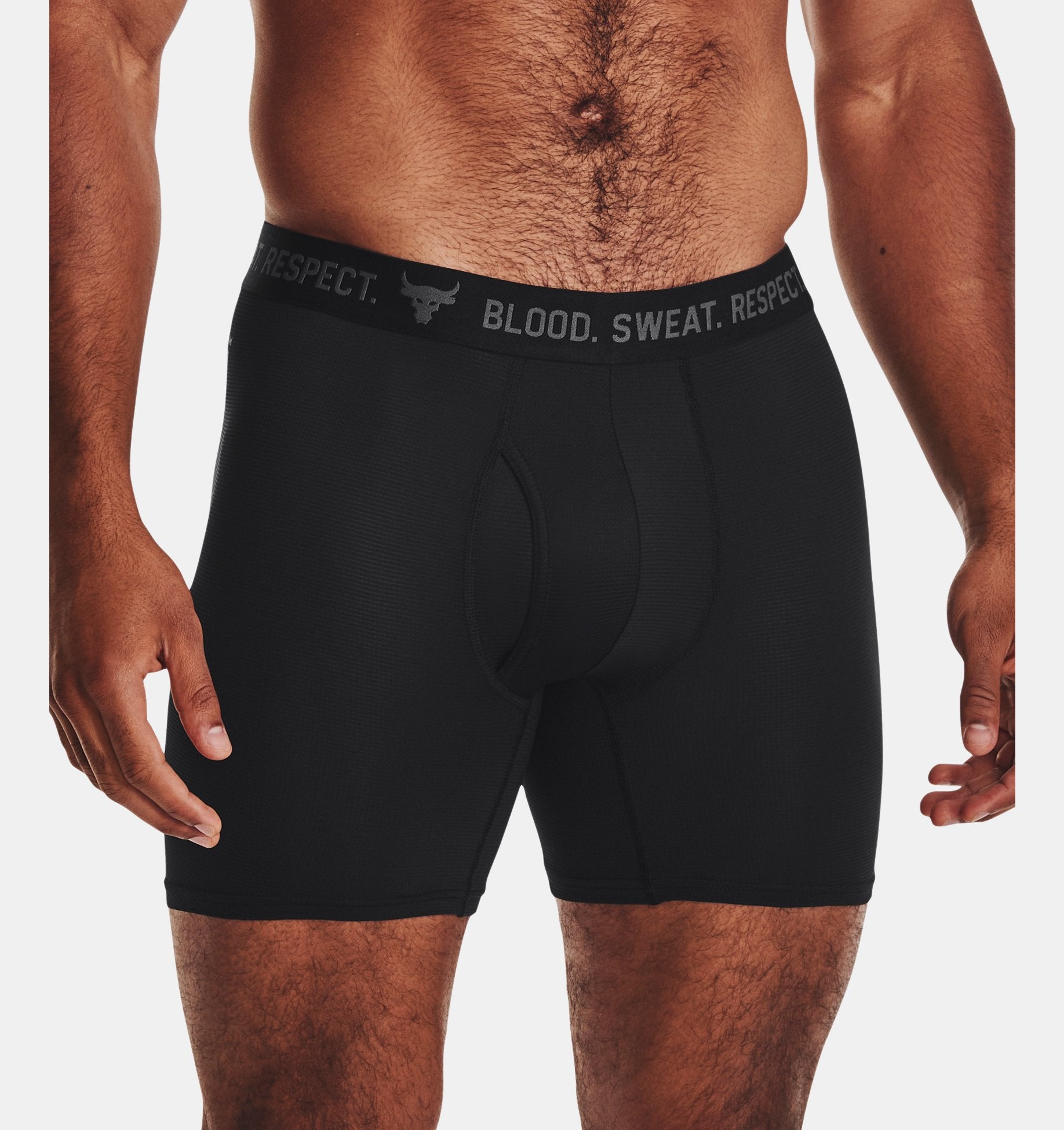 Under Armour Project Rock Iso-Chill 6 Boxerjock – Ernie's Sports