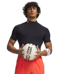 Under Armour Men's HeatGear Compression Mock Short Sleeve