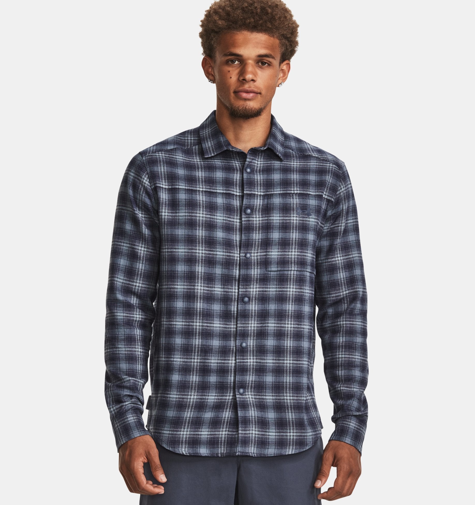 Men's UA Tradesman Flex Flannel Long Sleeve