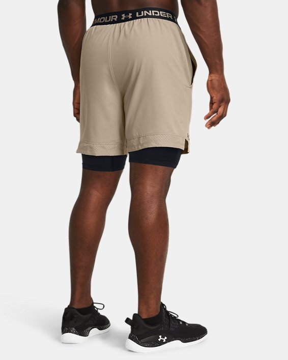 Under Armour Men's Vanish 2-in-1 Training Shorts