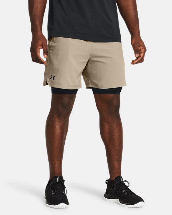 Under Armour Men's Vanish 2-in-1 Training Shorts