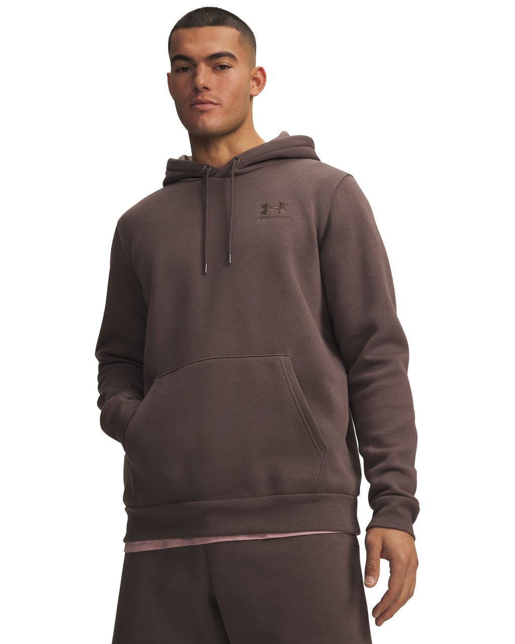 Under Armour Icon Fleece Hoodie Peppercorn