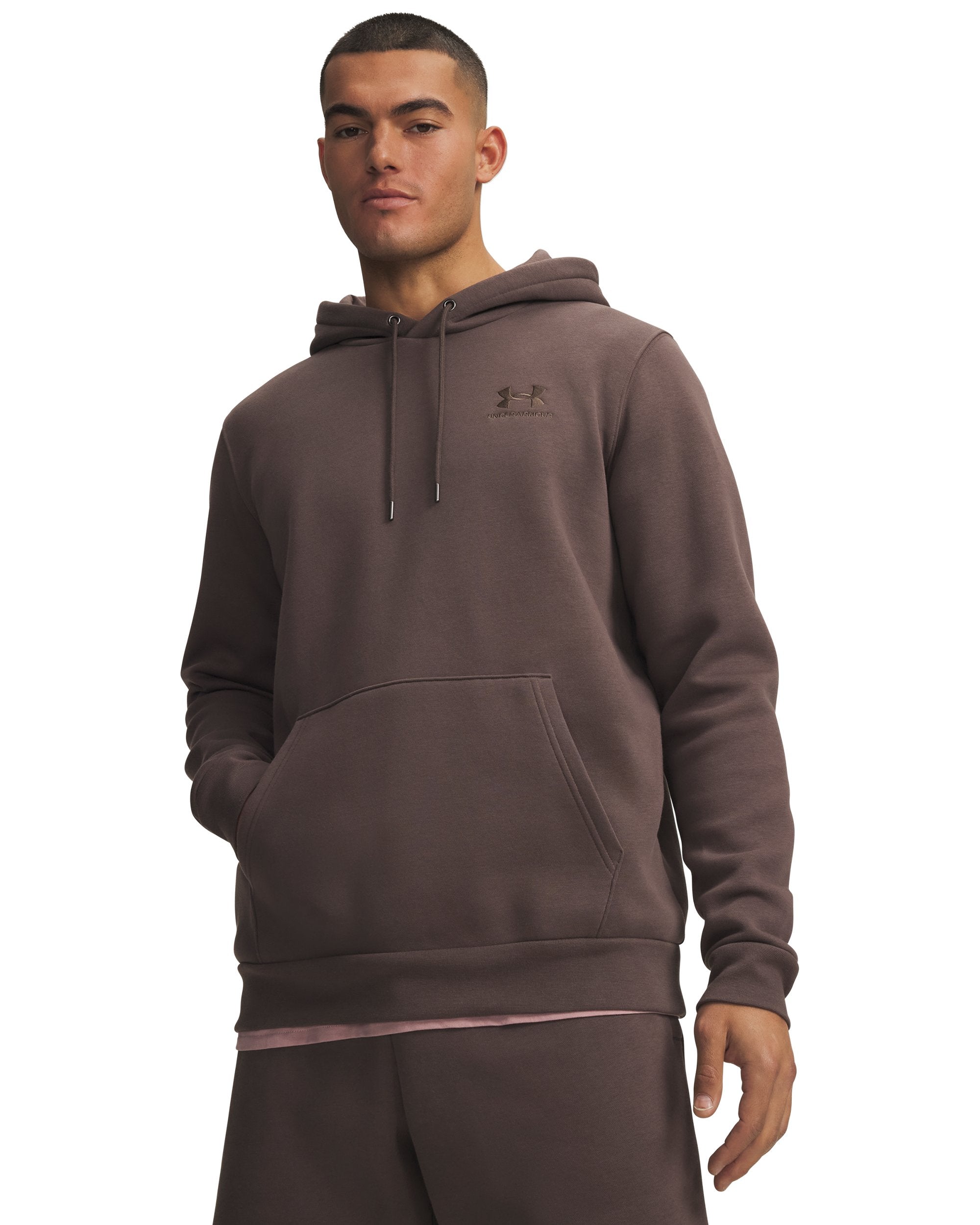 Under Armour Icon Fleece Hoodie Peppercorn
