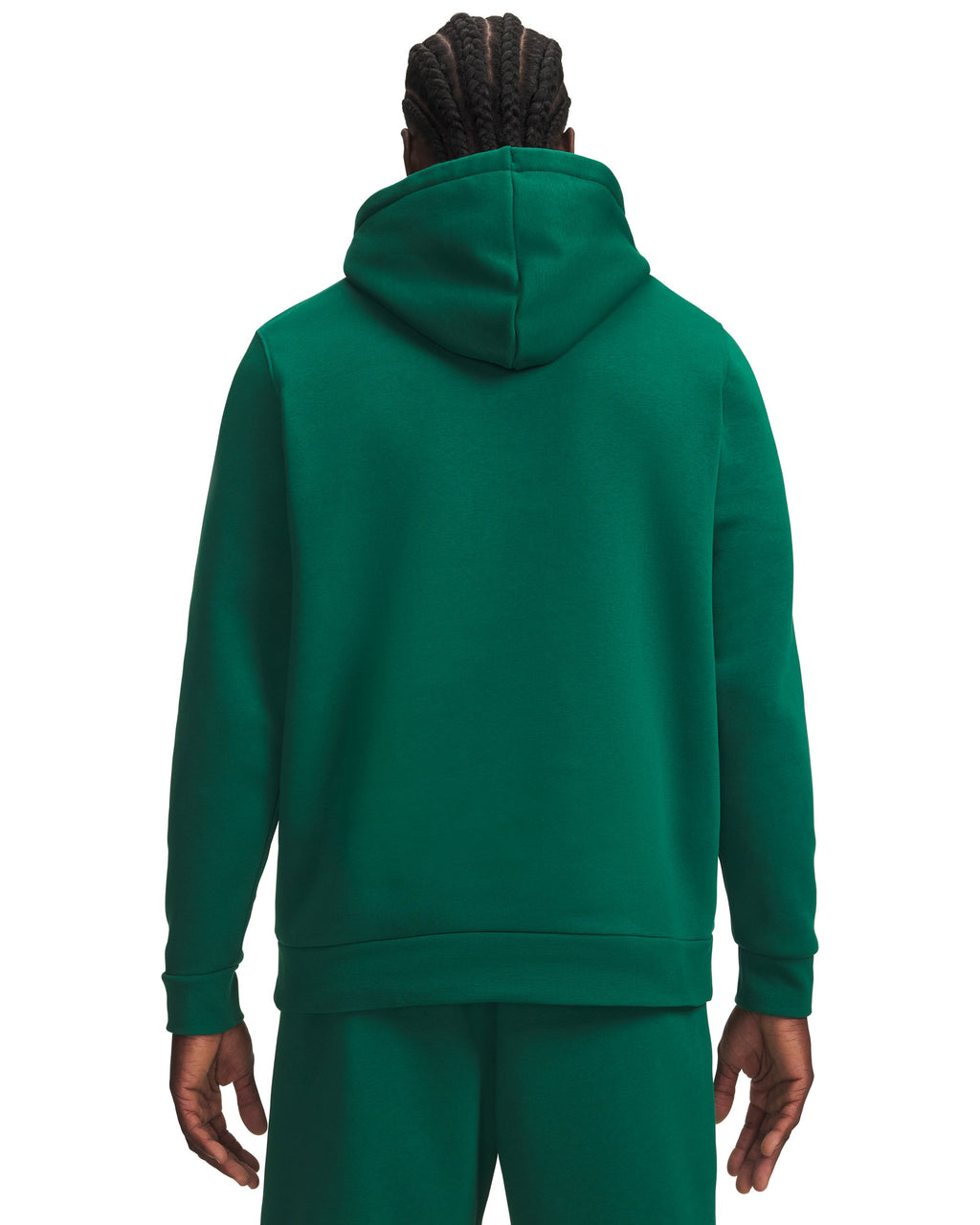 Under Armour Men's Icon Fleece Hoodie CAMPUS IVY