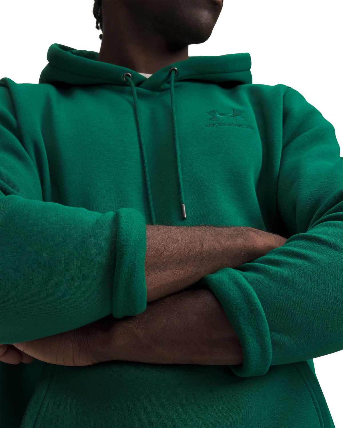 Under Armour Men's Icon Fleece Hoodie CAMPUS IVY
