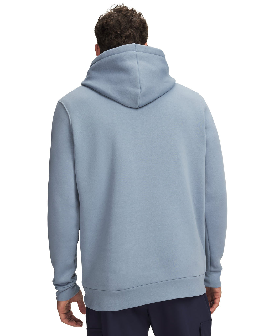 Under Armour Men's Icon Fleece Hoodie BLUE WIND